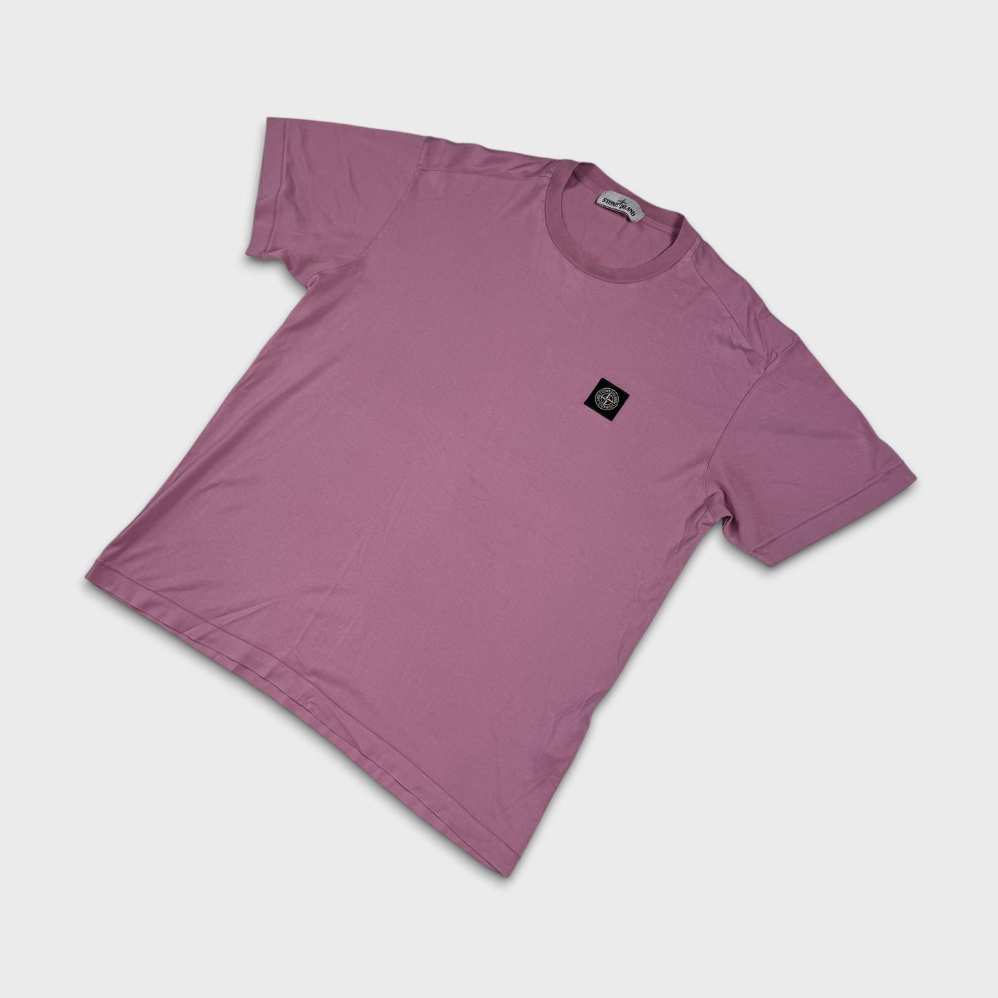 Stone Island Pink Compass T-Shirt M