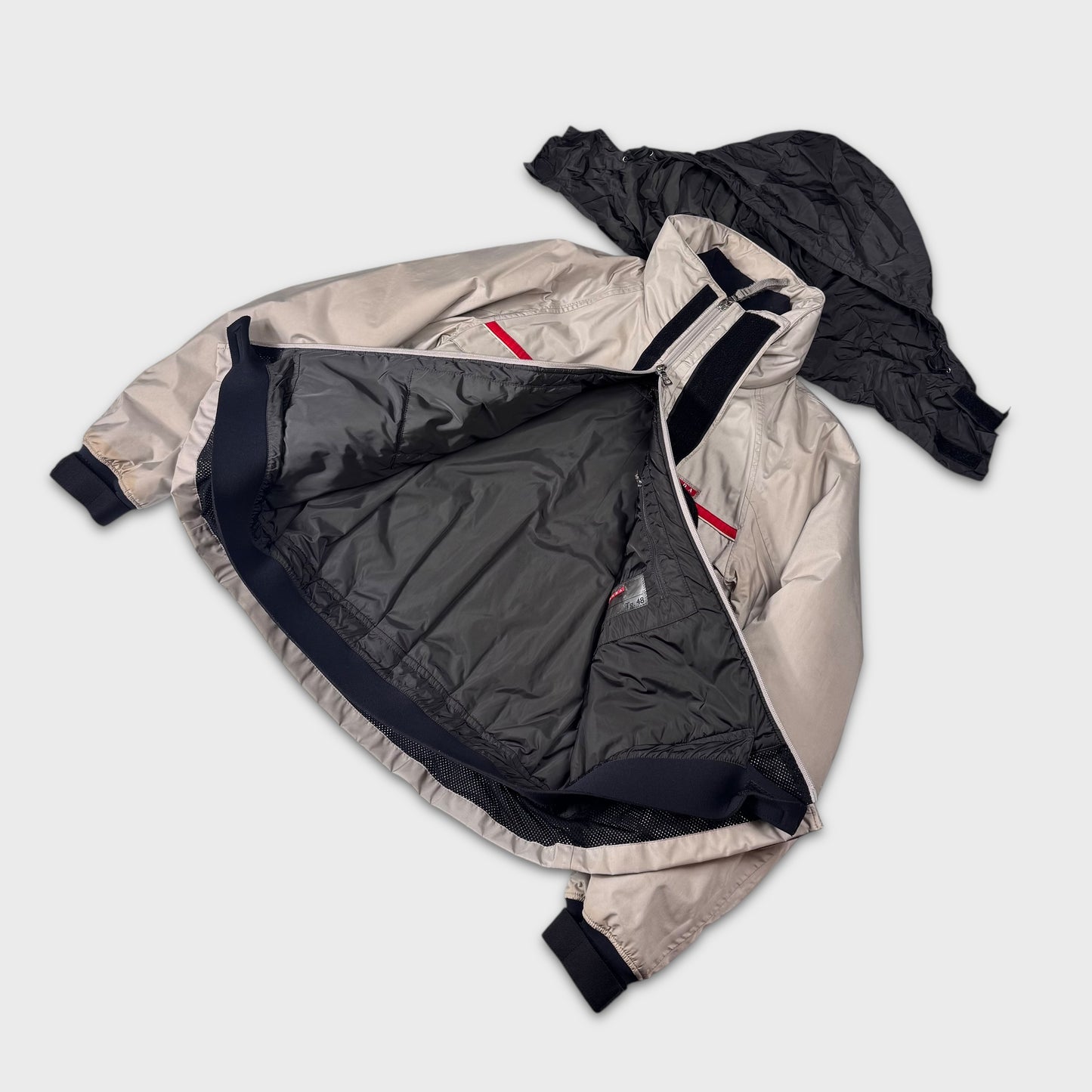 Prada Sport Quilted Ski Jacket M