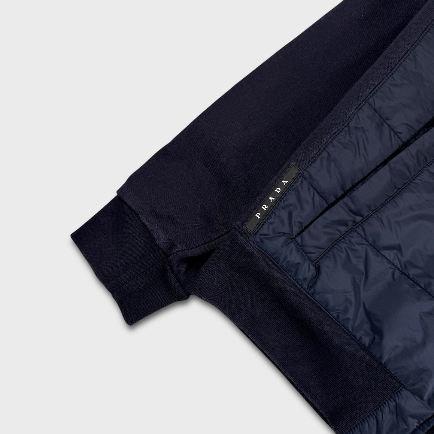 Prada Sport Nylon Navy Padded Jacket M/L