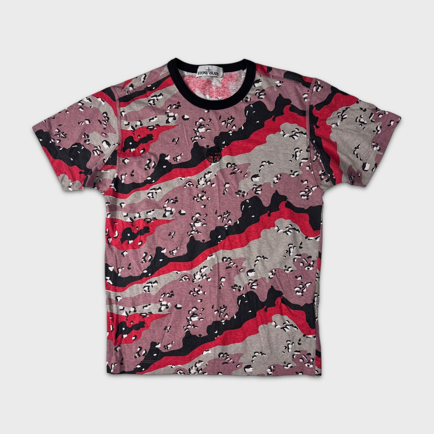 Stone Island Desert Camo T-Shirt S