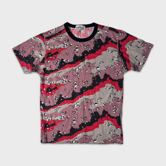 Stone Island Desert Camo T-Shirt S