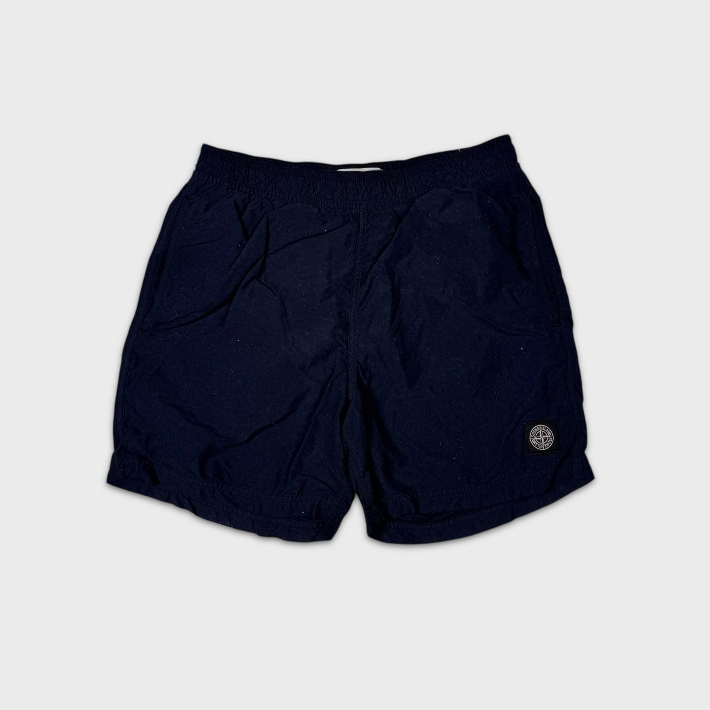 Stone Island Navy Swim Shorts S