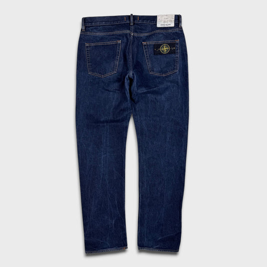 Stone Island Dark Blue Denim Jeans W34