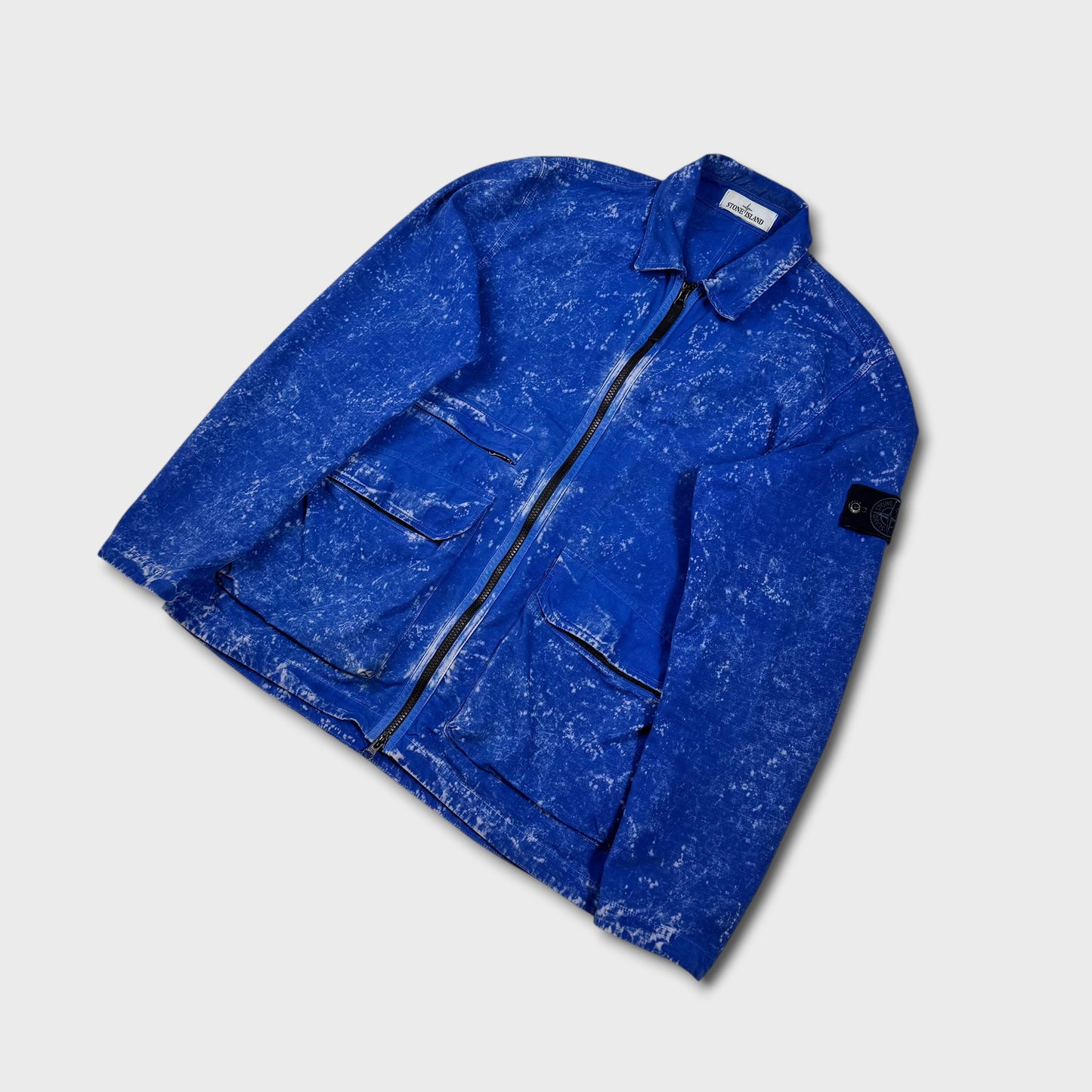 Stone Island OVD Camo Overshirt Jacket M