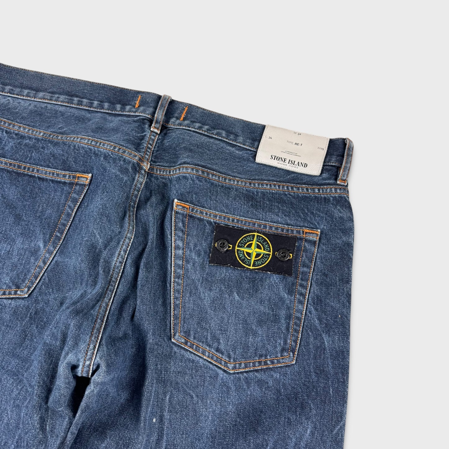 Stone Island Denim Jeans W34 x L30