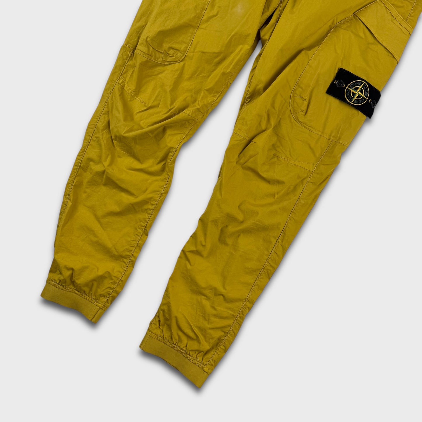 Stone Island Lime / Pistachio Cargo Pants W32