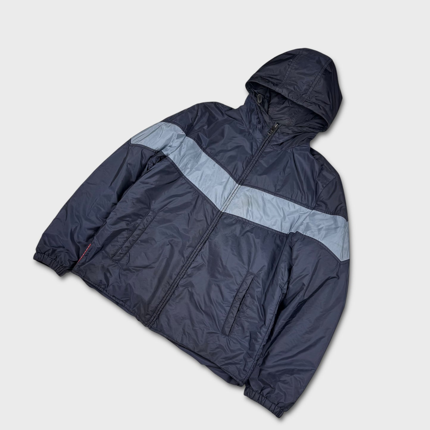 Prada Sport Padded Nylon Jacket L