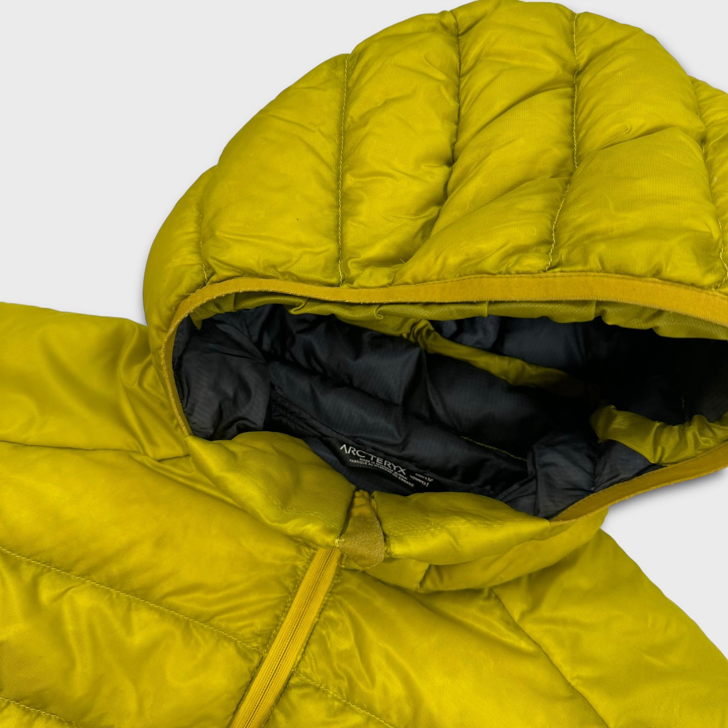 Arc’teryx Cerium LT Yellow Puffer Jacket M