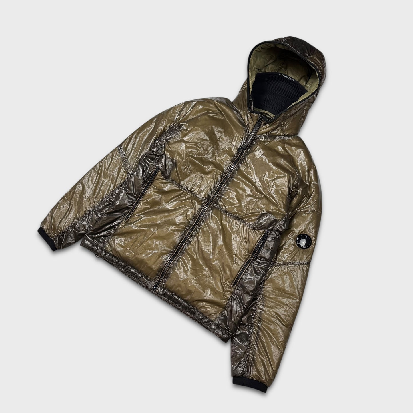 CP Company Outline Balaclava Puffer Primaloft Jacket M