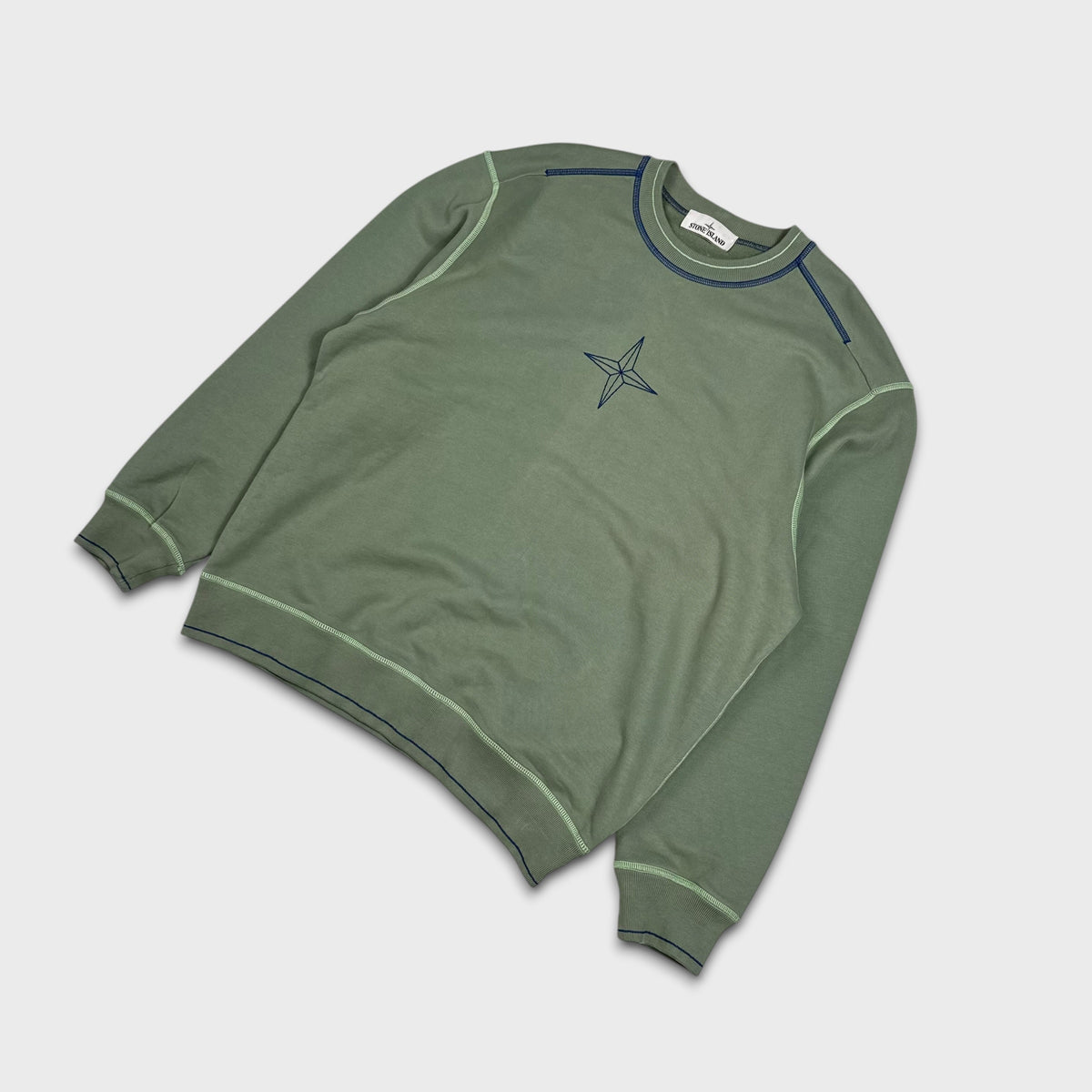 Stone Island 2023 Embroidery Compass Crewneck S NEW