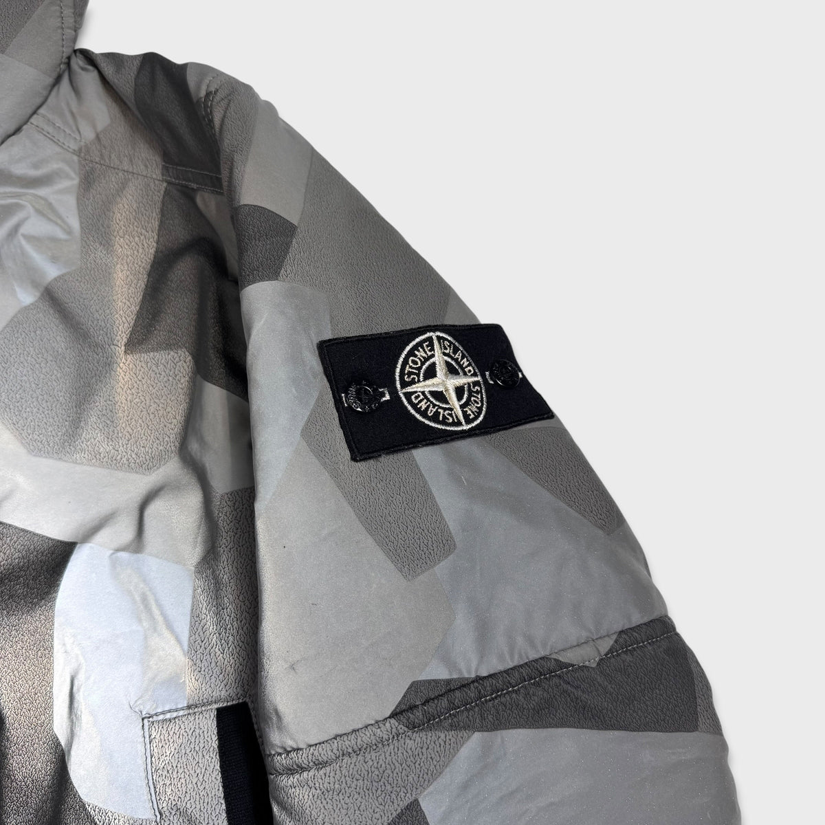 Stone Island 30th Anniversary Reflective Jacket S