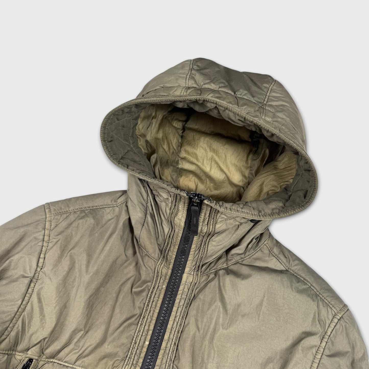 Stone Island Garment Dyed Crinkle Reps Jacket S
