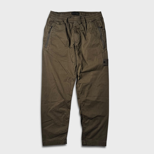 Stone Island Green Ghost Cargo Pants W30