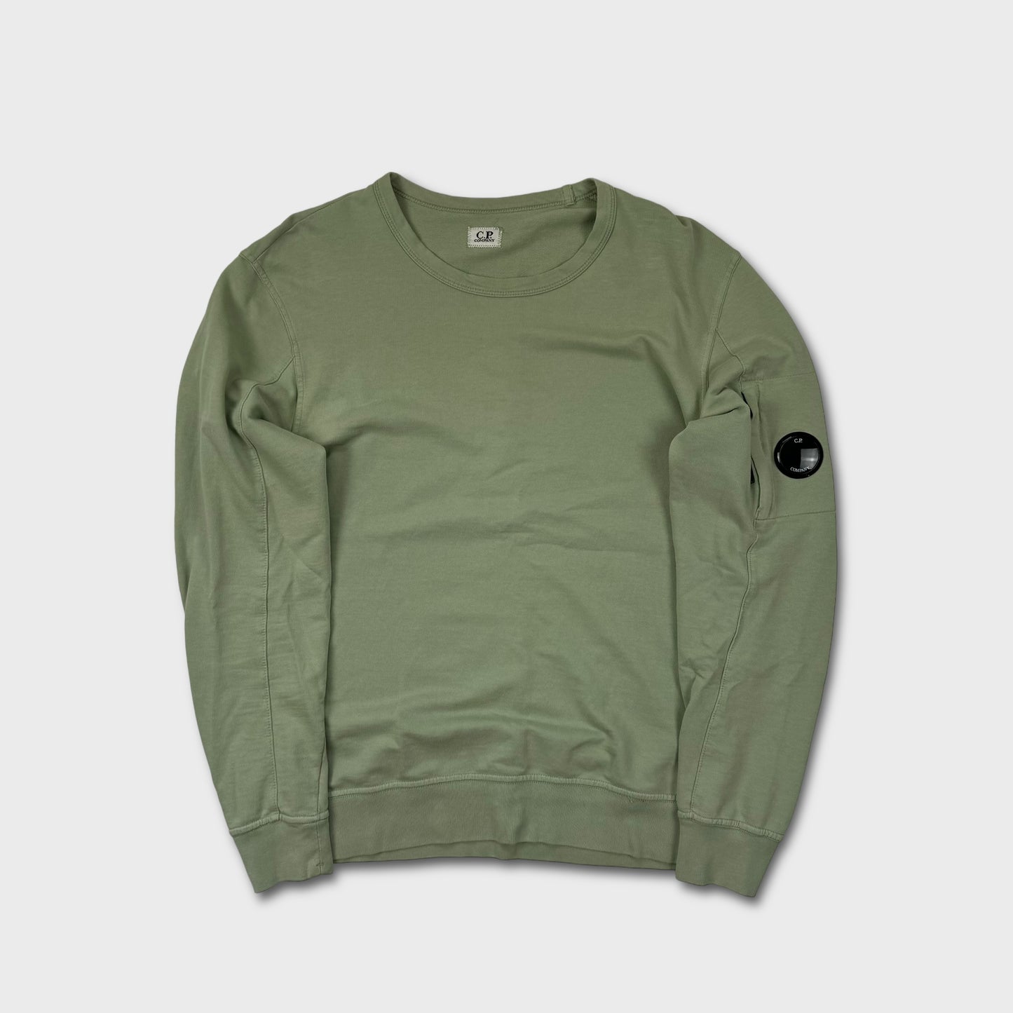 CP Company Sage Lens Crewneck S