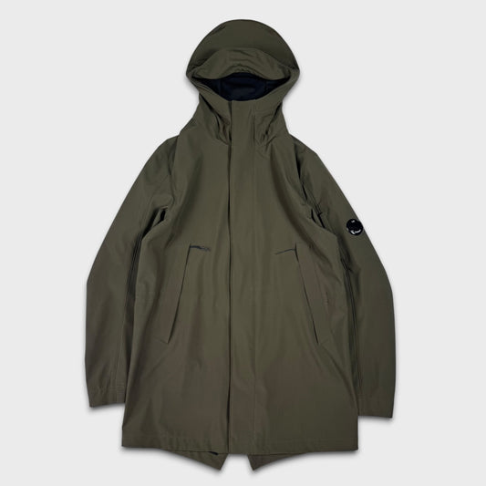 CP Company Soft Shell-R Lens Parka Jacket L