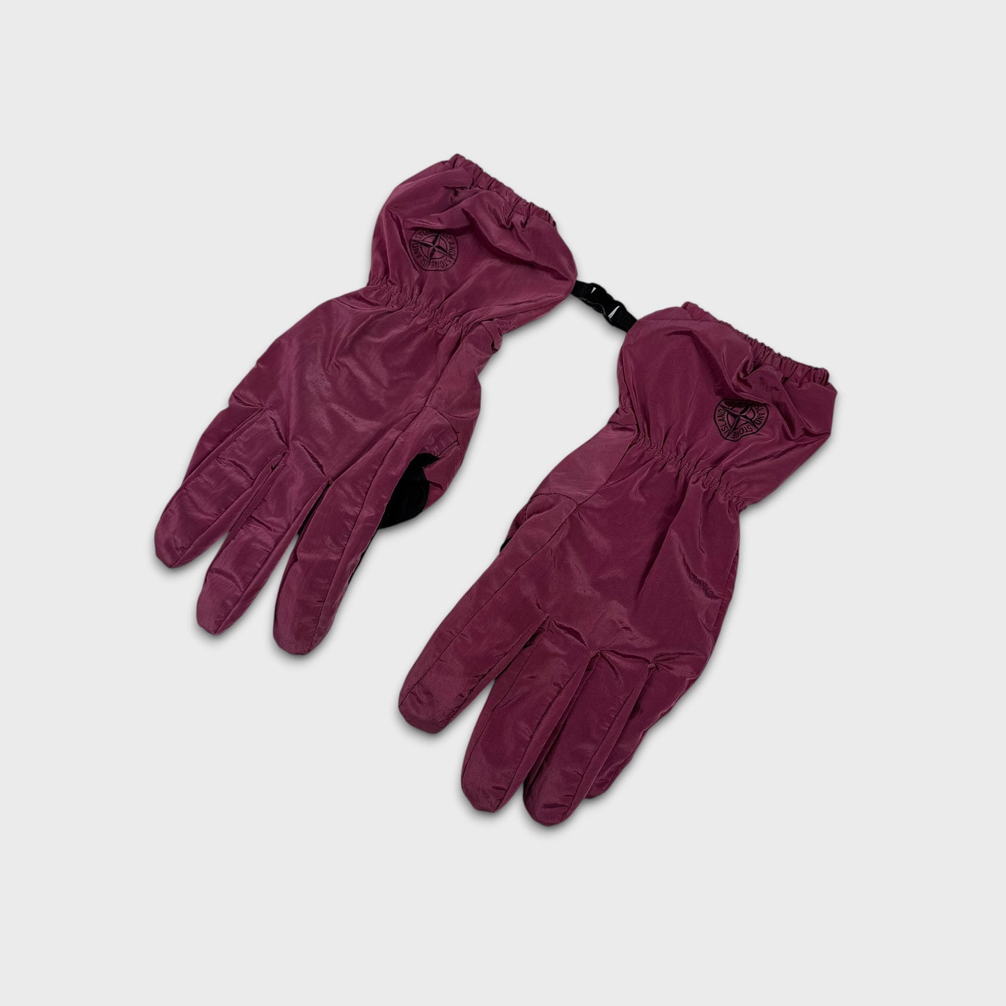 Stone Island Nylon Metal Gloves L