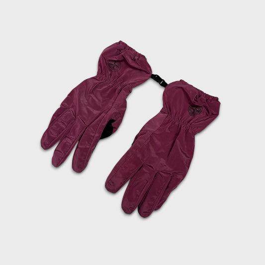 Stone Island Nylon Metal Gloves L