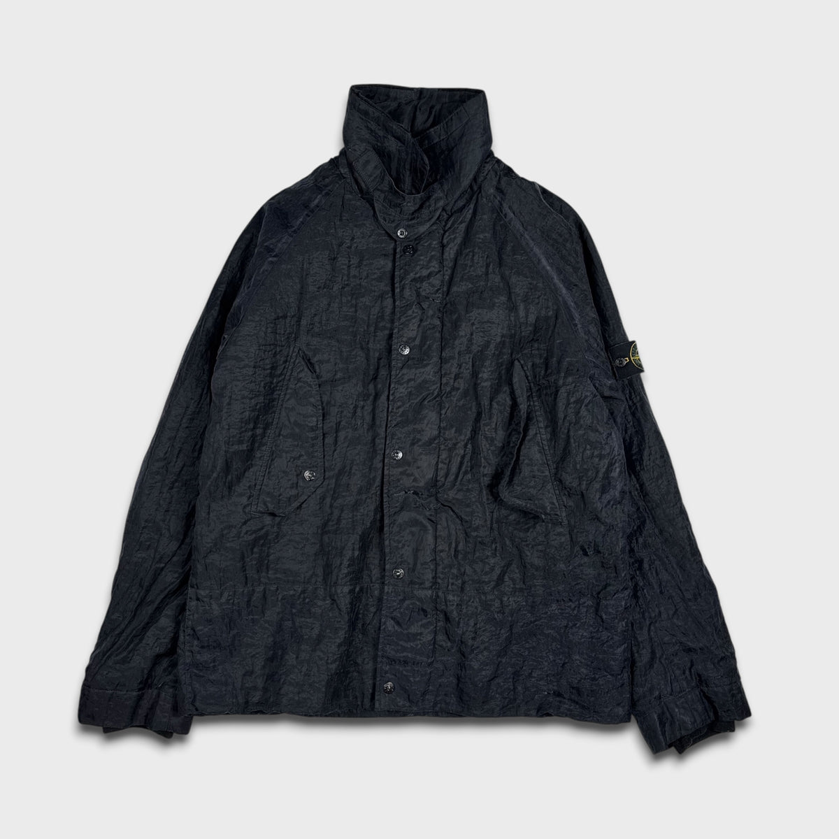 Stone Island 2002 Vintage Monofilament Mesh Jacket XL
