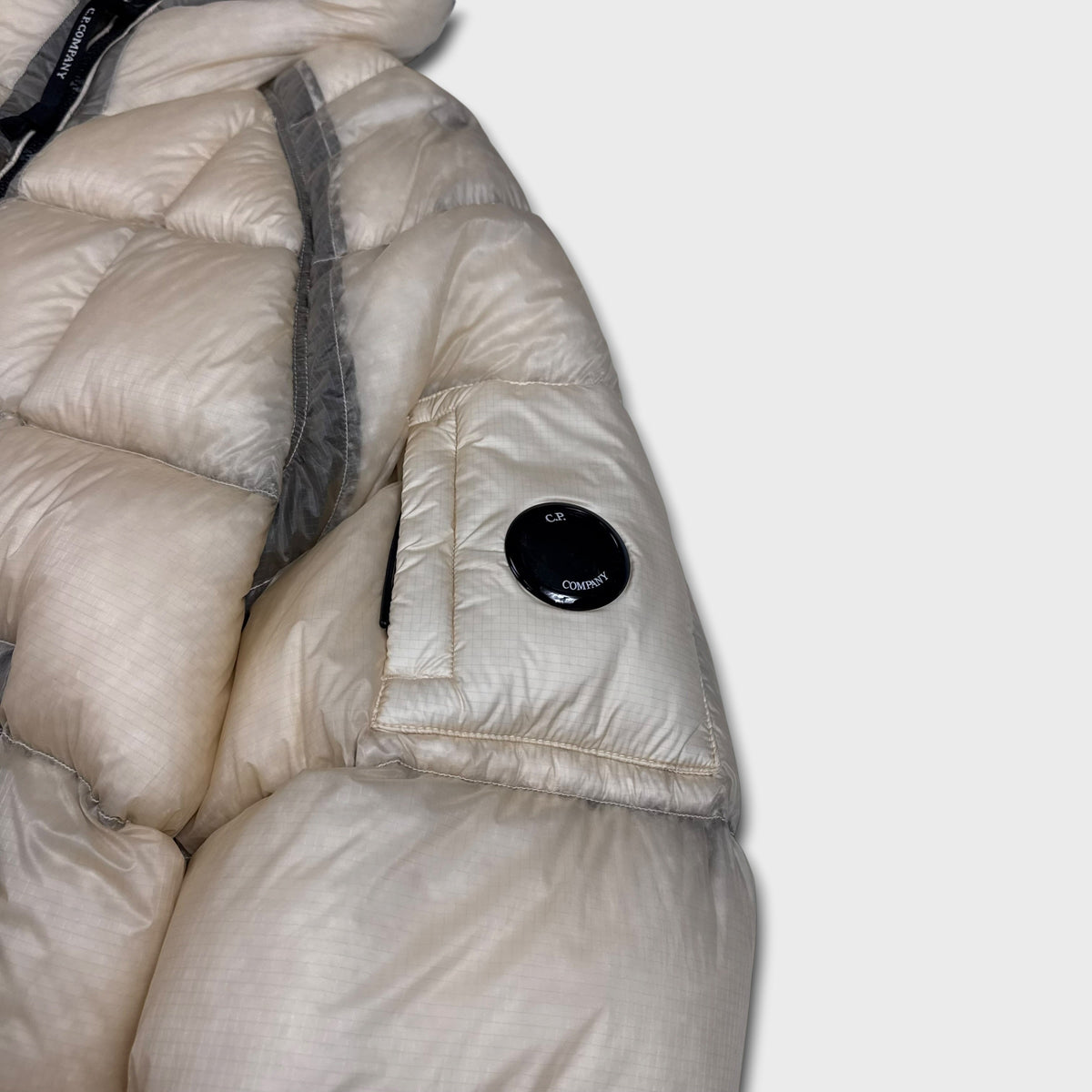 CP Company DD Shell Puffer Down Jacket L