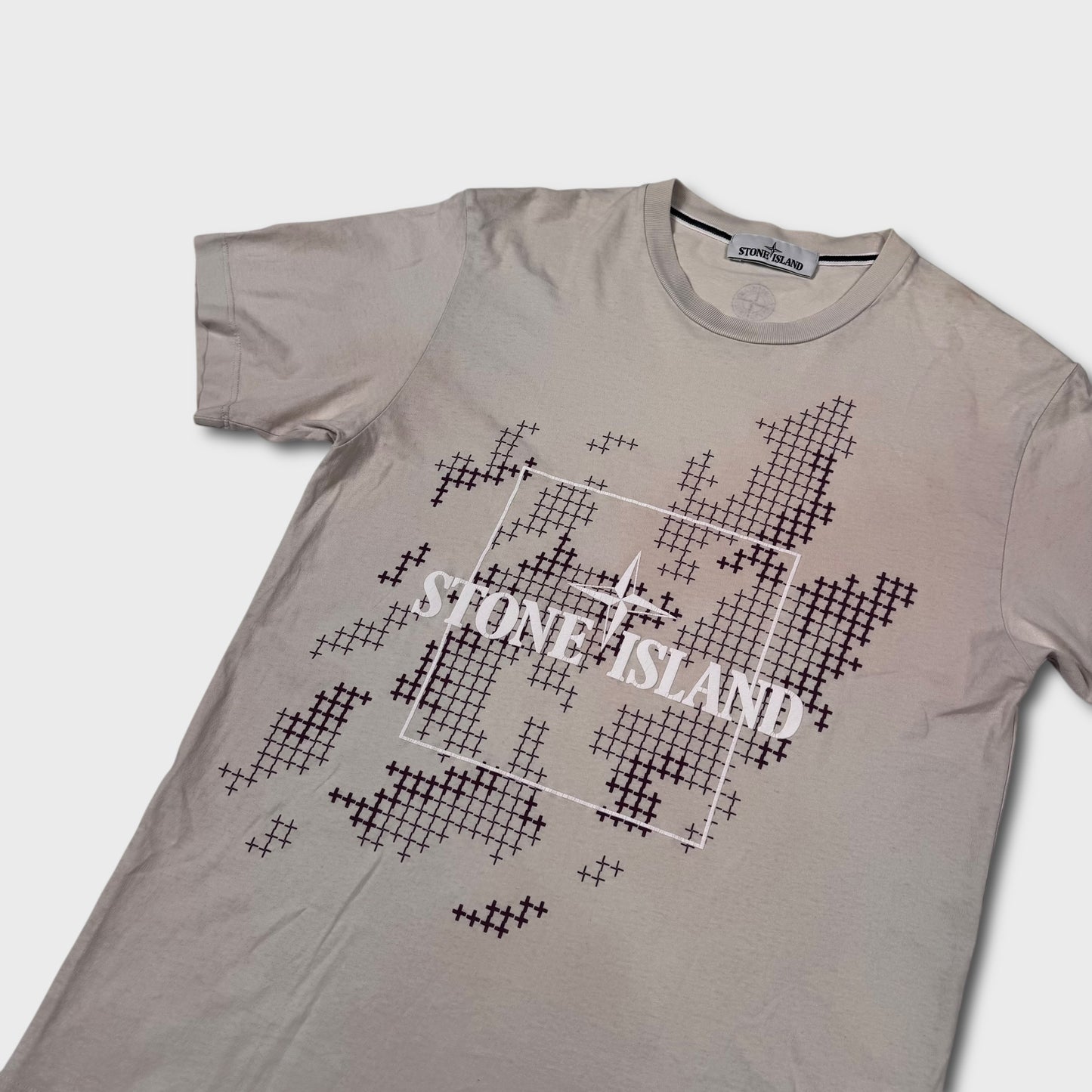 Stone Island Digi Camo Graphic T-Shirt S