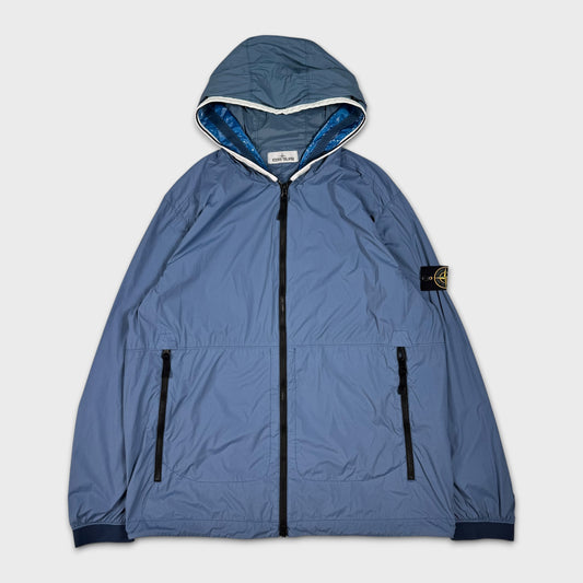 Stone Island Blue Skin Touch Nylon-TC Jacket XXL