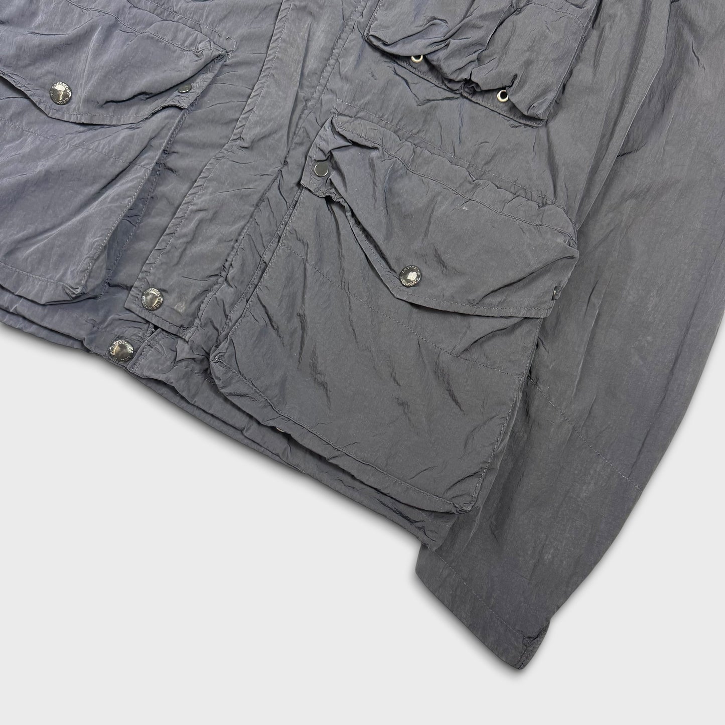 CP Company Nylon Multipocket Field Goggle Jacket XL