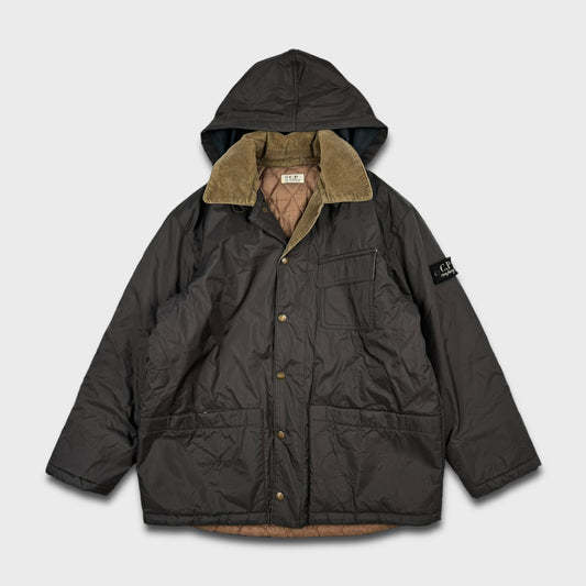 CP Company Quilted Badge Padded Jacket M