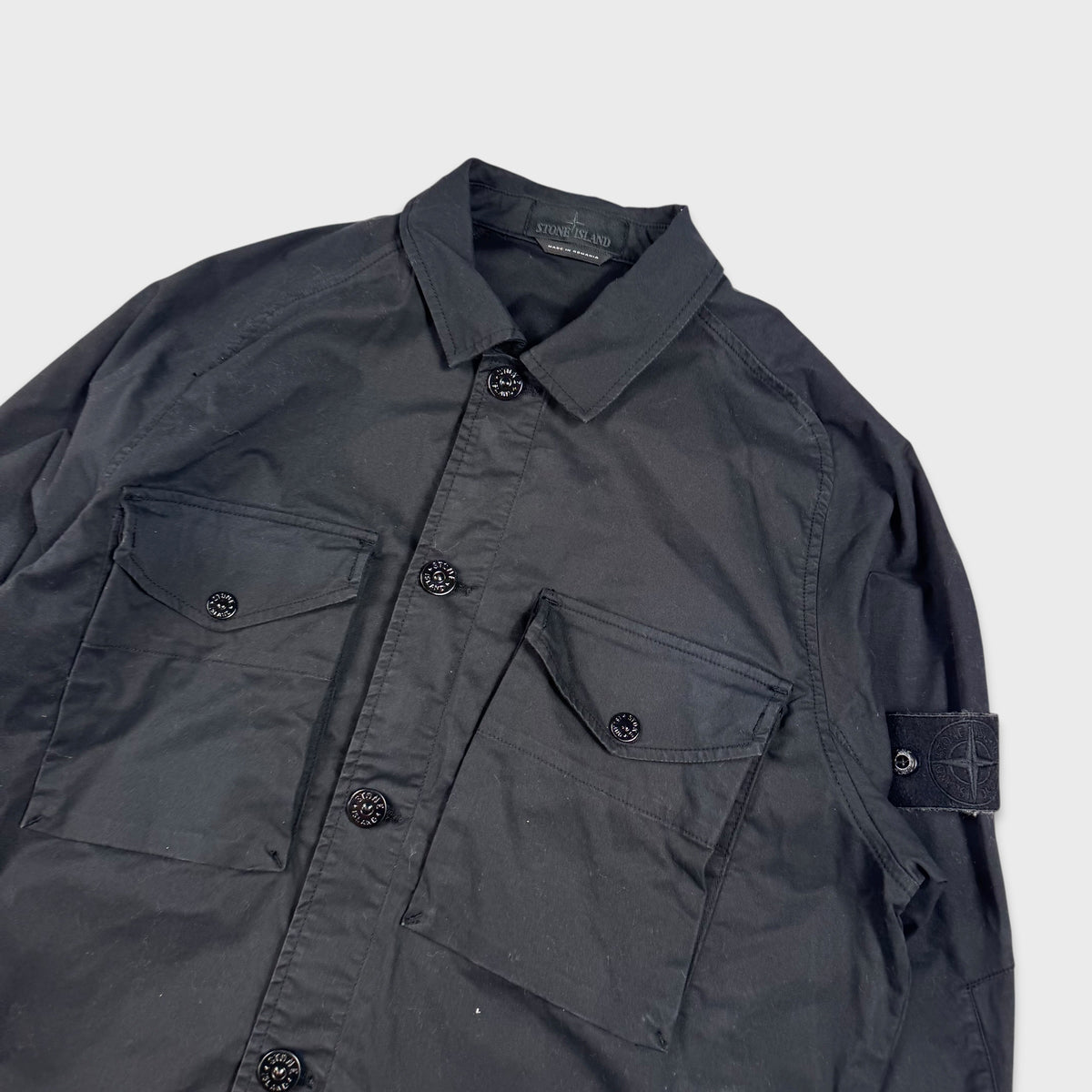 Stone Island Ghost Button Jacket M