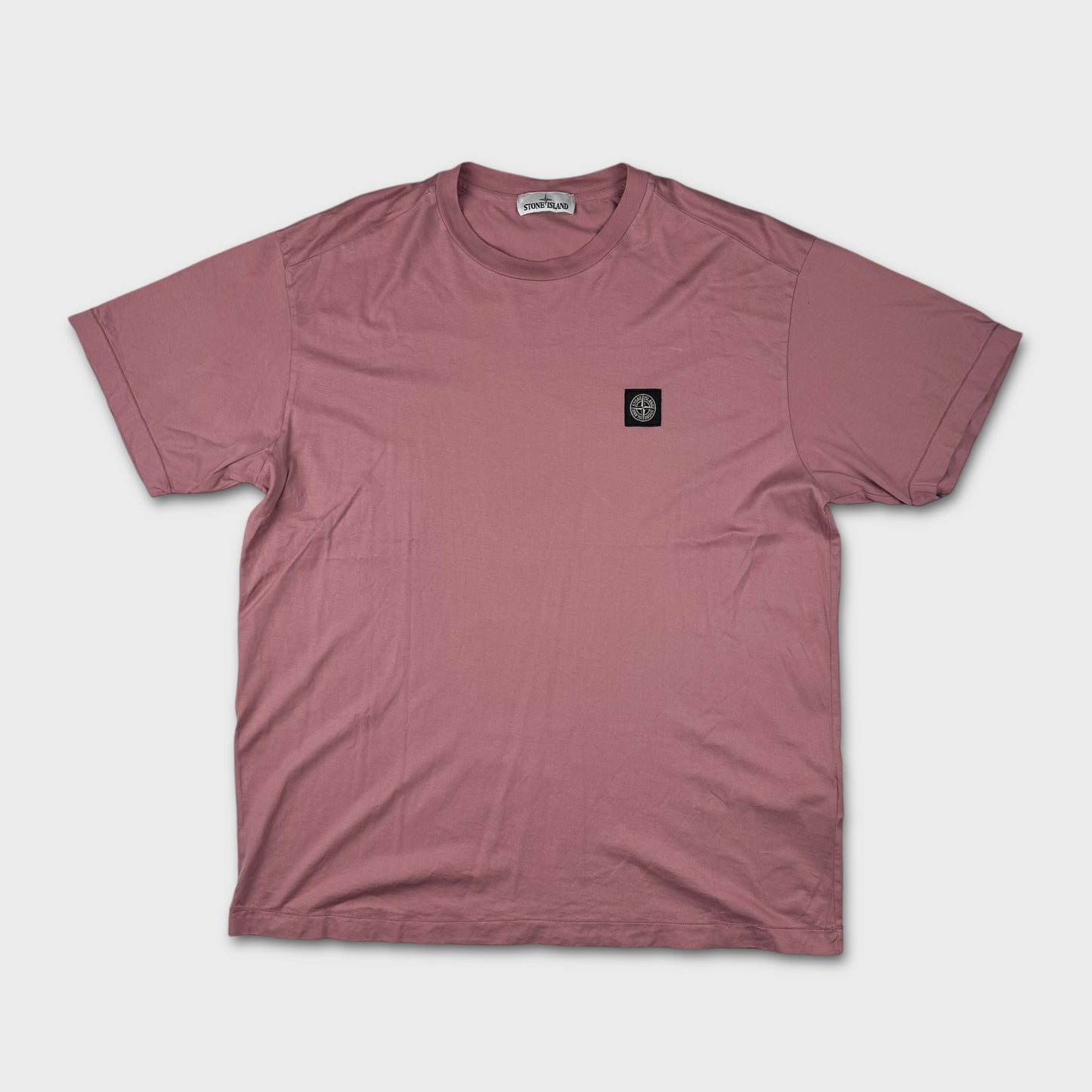 Stone Island Rose Pink Compass T-Shirt 3XL