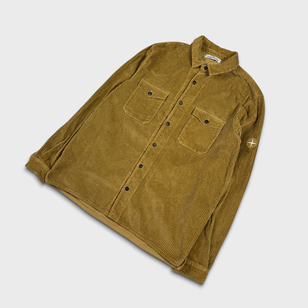 Stone Island Cotton Corduroy Shirt XL