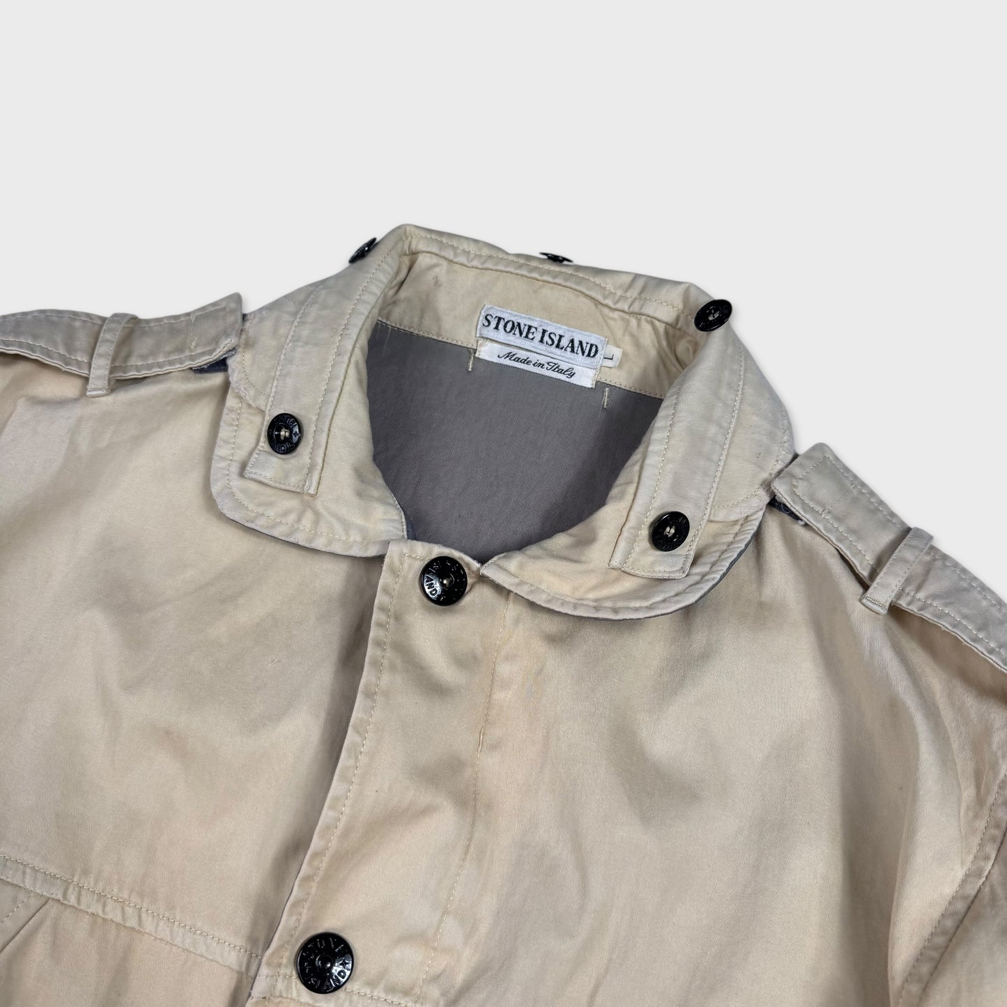 Stone Island Vintage AW1995 Parka Jacket L