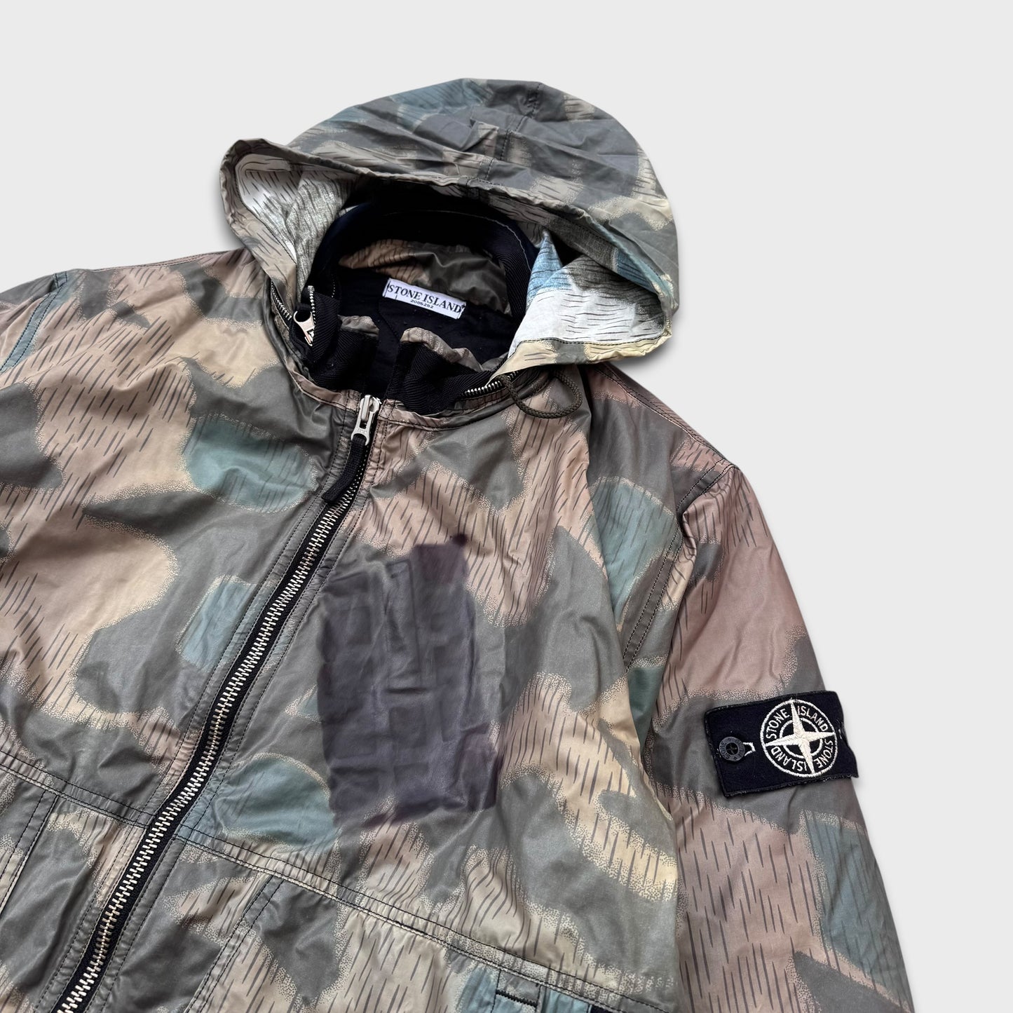 Stone Island ‘Ice Camouflage’ Quilted Jacket XXL
