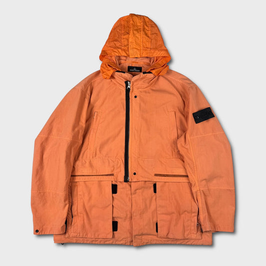 Stone Island Shadow Project Hollow Core Hooded Jacket L