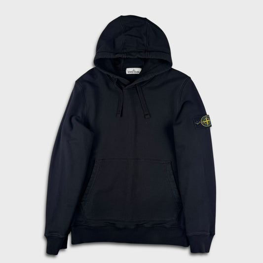 Stone Island Black Pullover Hoodie M