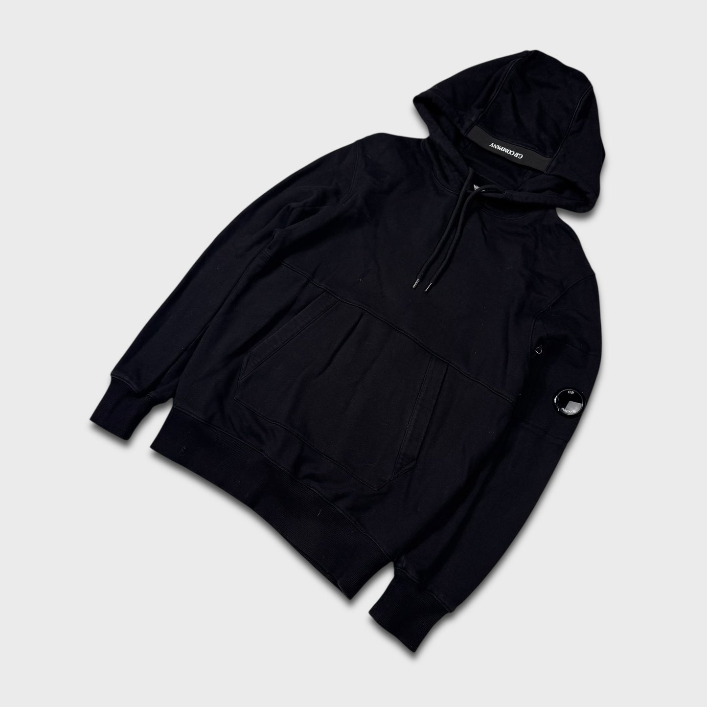 CP Company Black Lens Hoodie S