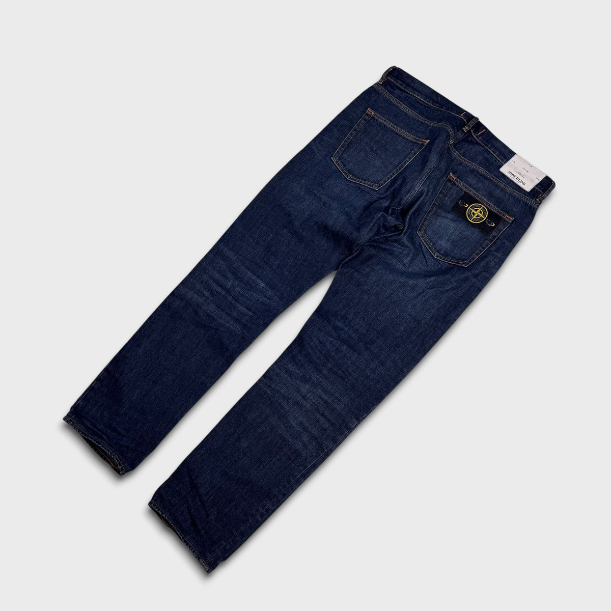 Stone Island Dark Blue Denim Jeans W34