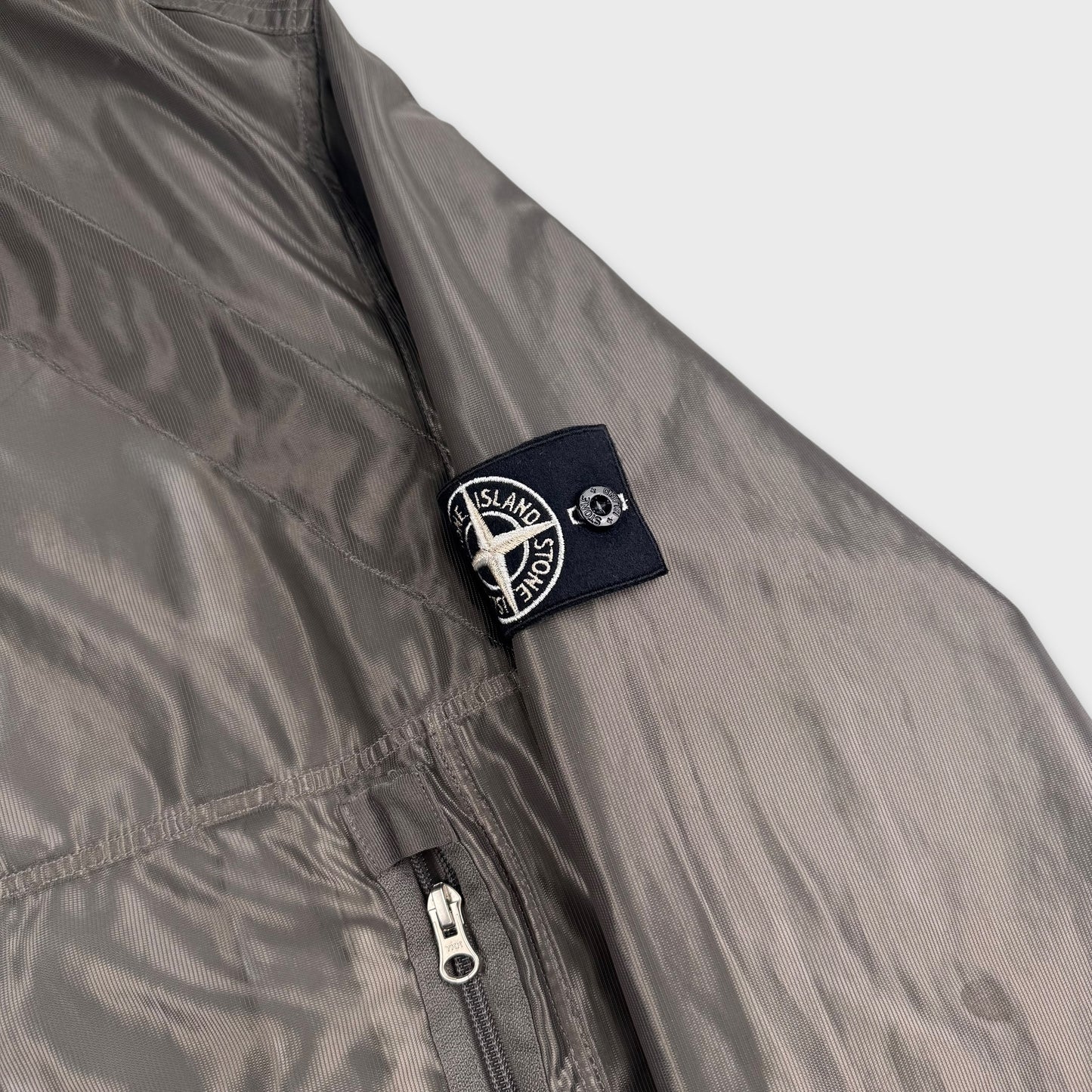 Stone Island Mesh ‘Reflective’ Jacket XL