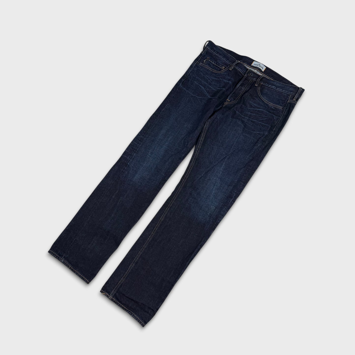Stone Island Dark Blue Denim Jeans W34