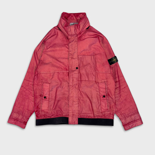 Stone Island Reflective Reflex Mat Jacket XXL