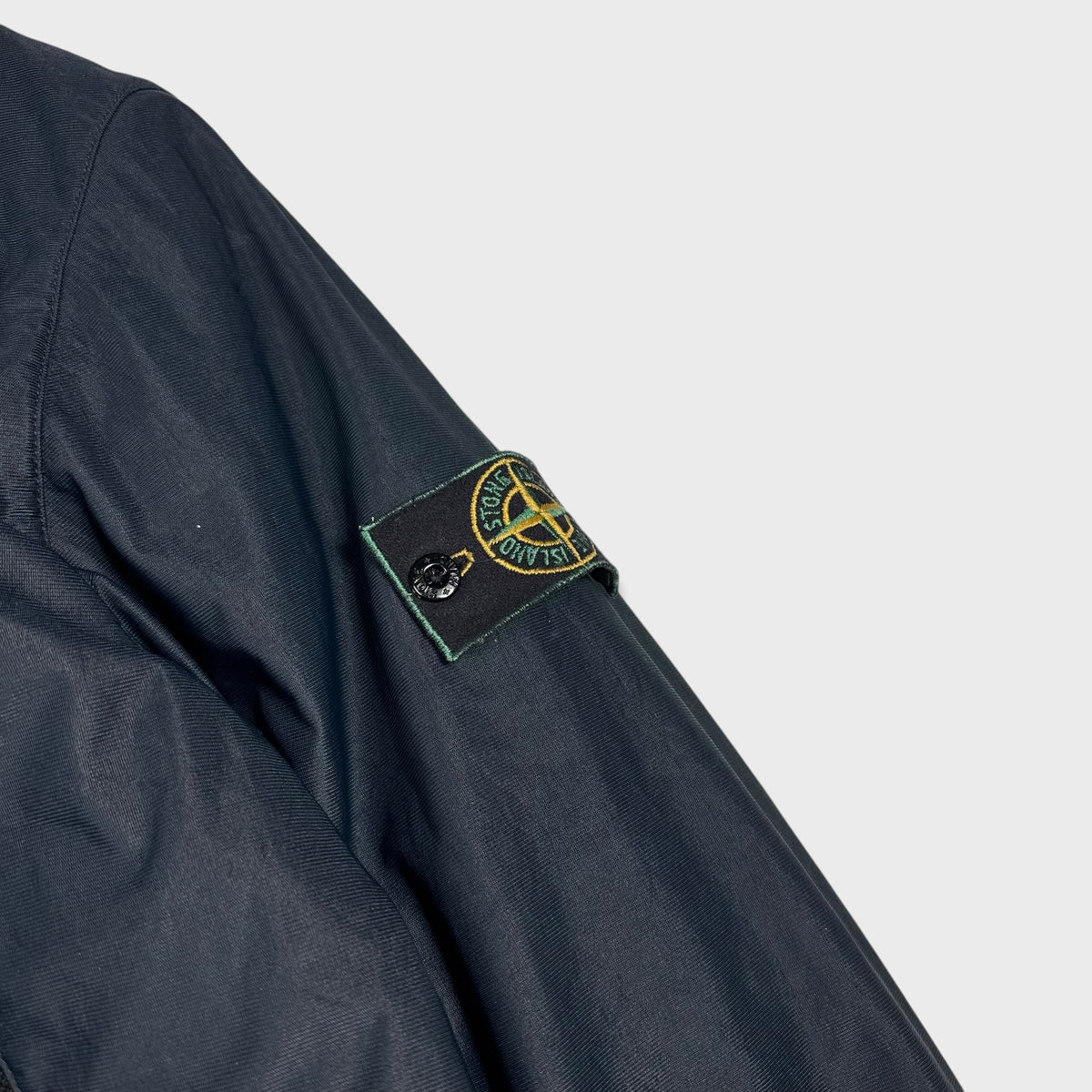 Stone Island AW1997 Vintage Nylam Jacket W/ Dutch Rope Liner XL