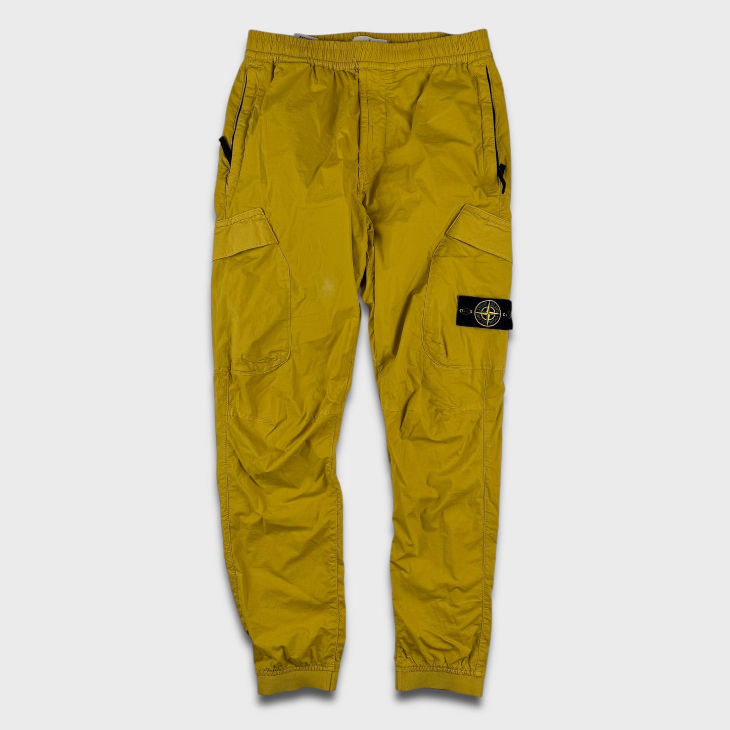 Stone Island Lime / Pistachio Cargo Pants W32