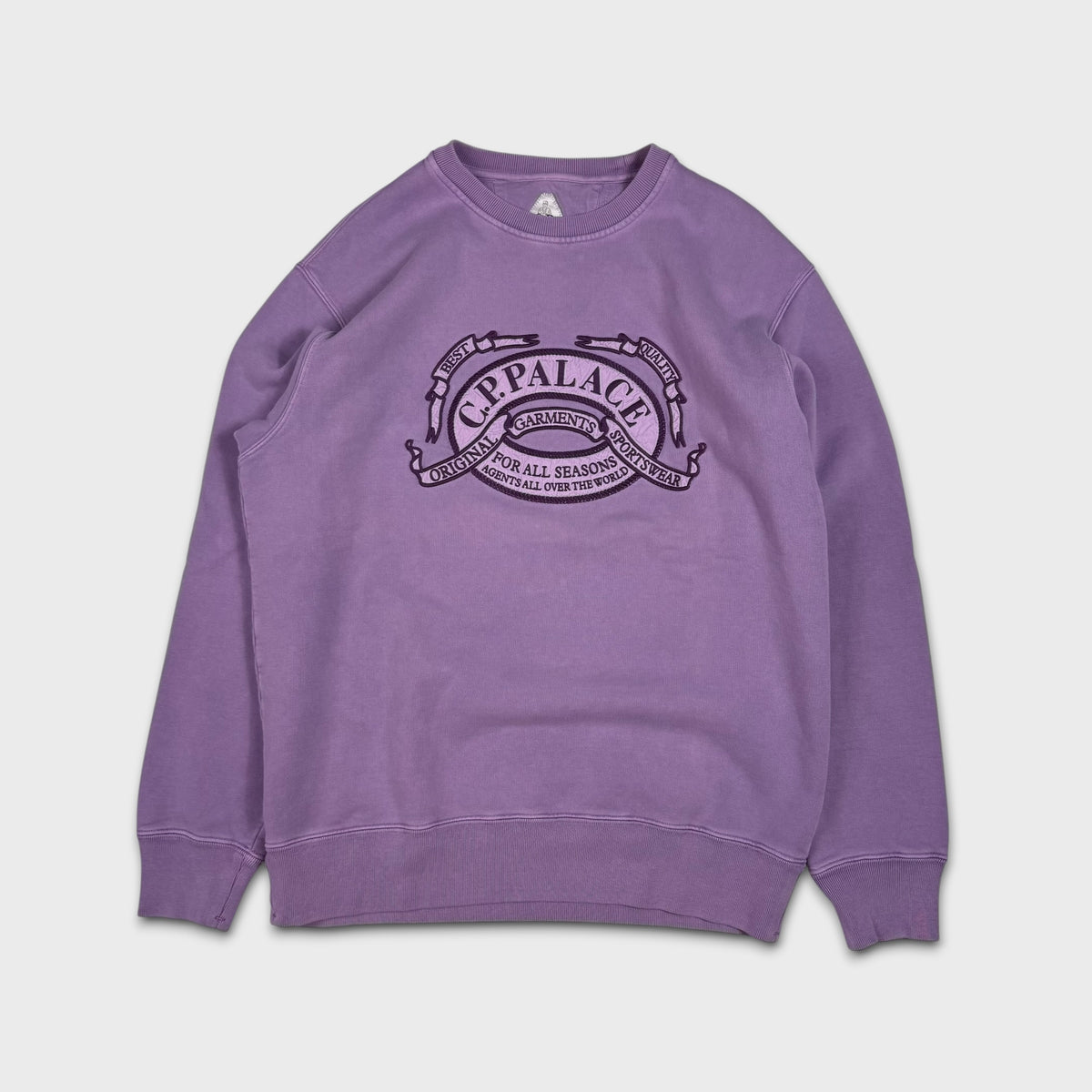 CP Company x Palace Crewneck L