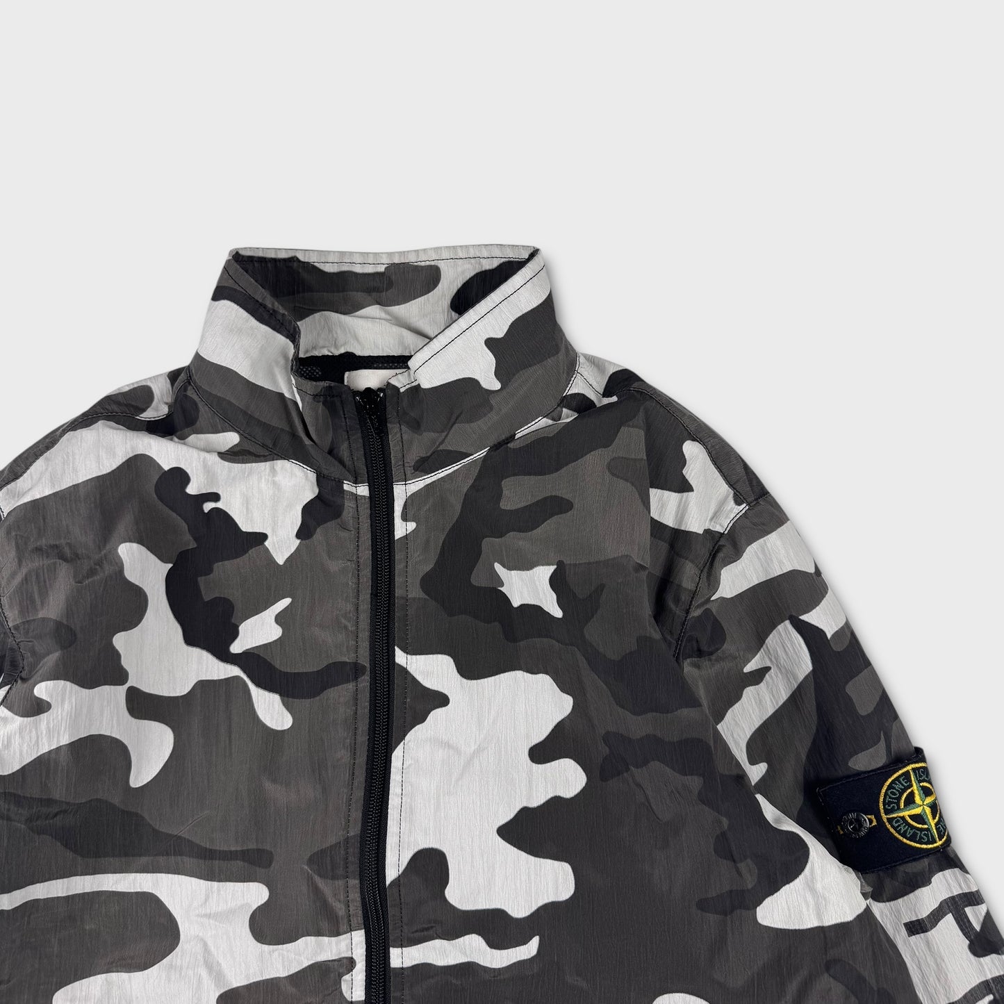 Stone Island x Supreme Nylon Metal 4C Printed Jacket M