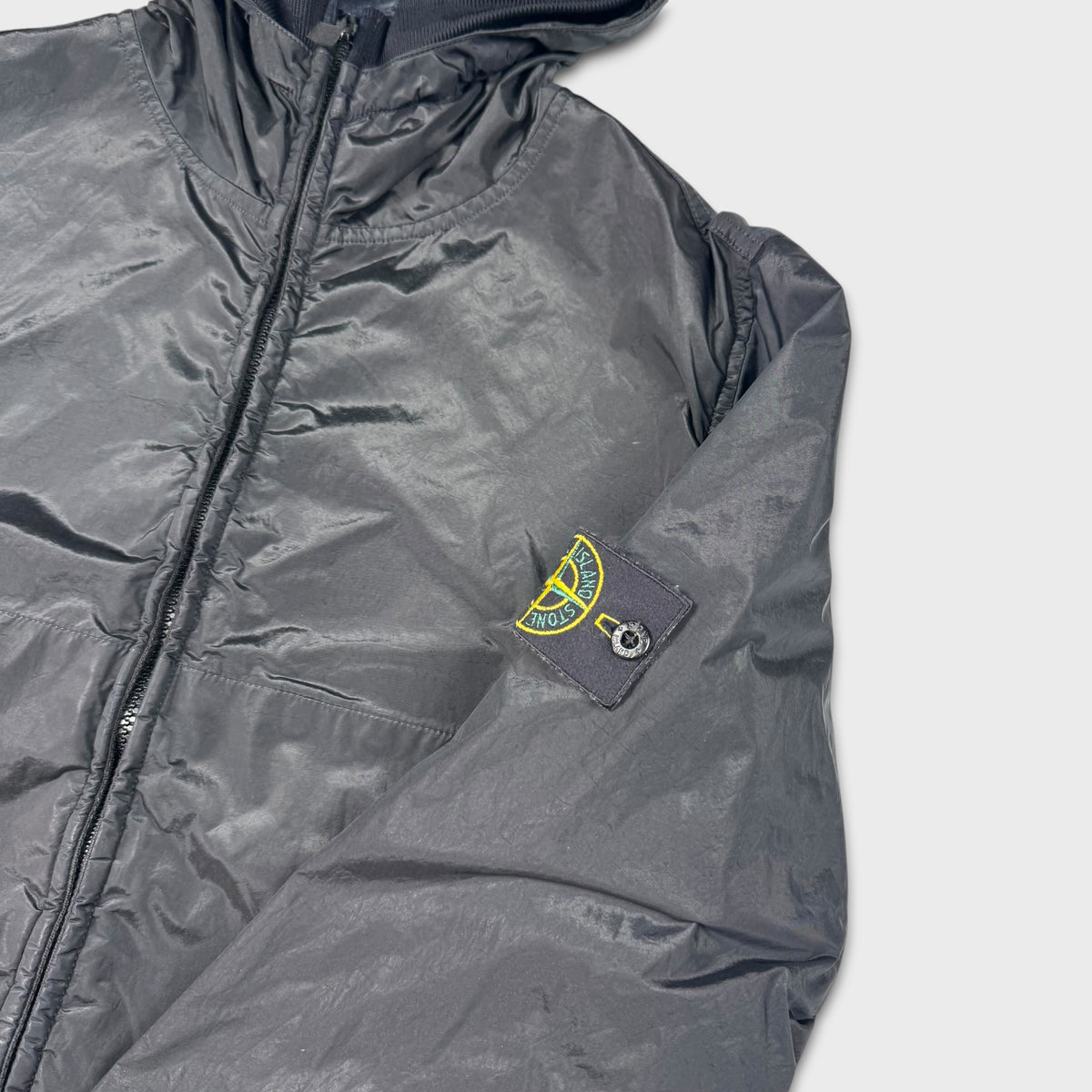 Stone Island 2007 Nylon Shimmer Jacket M