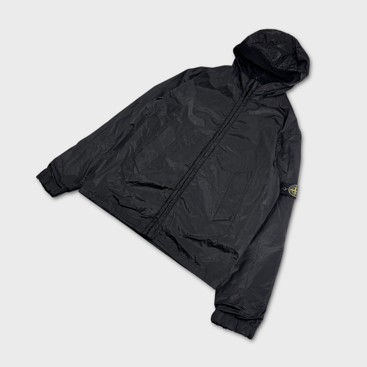 Stone Island 2008 Nylon Shimmer Jacket XL