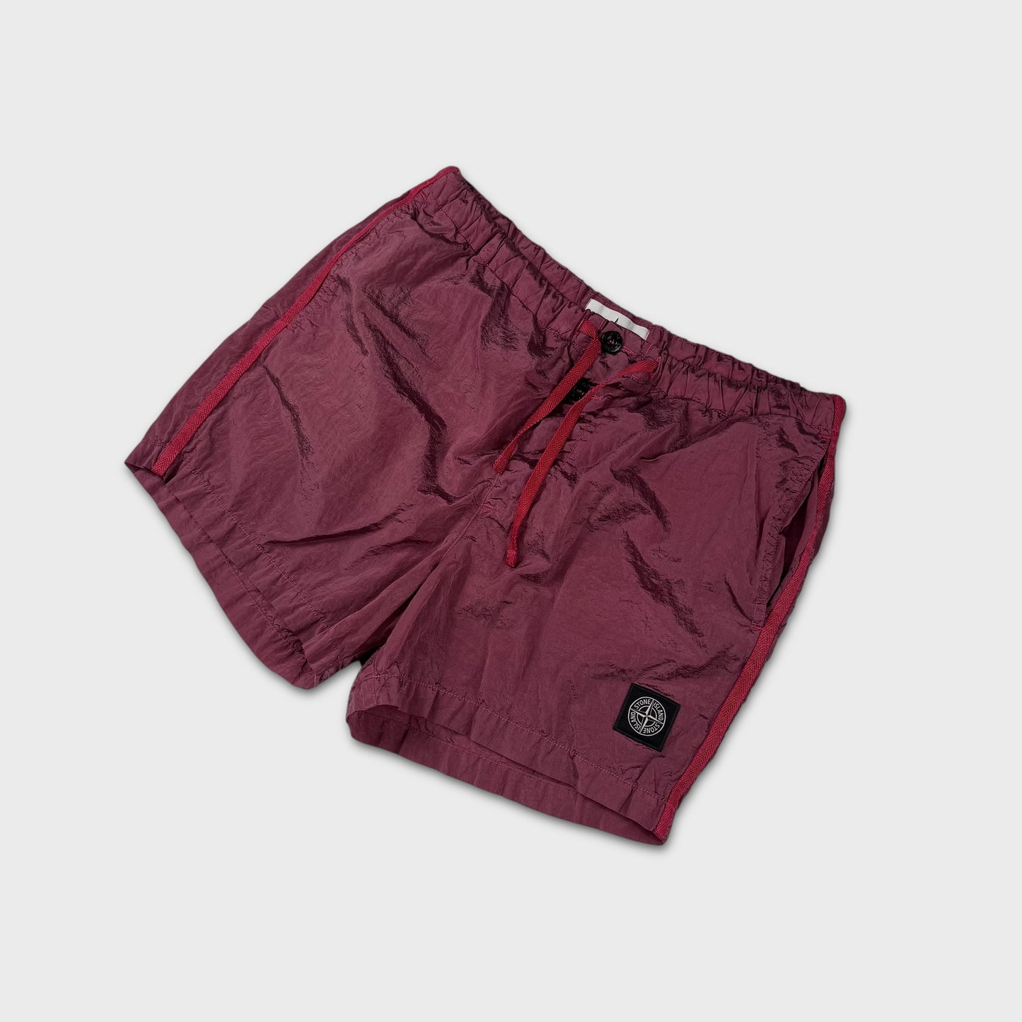 Stone Island Patch Nylon Metal Swim Shorts M