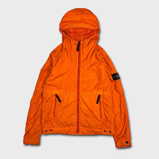 Stone Island Orange Membrana TC Jacket S