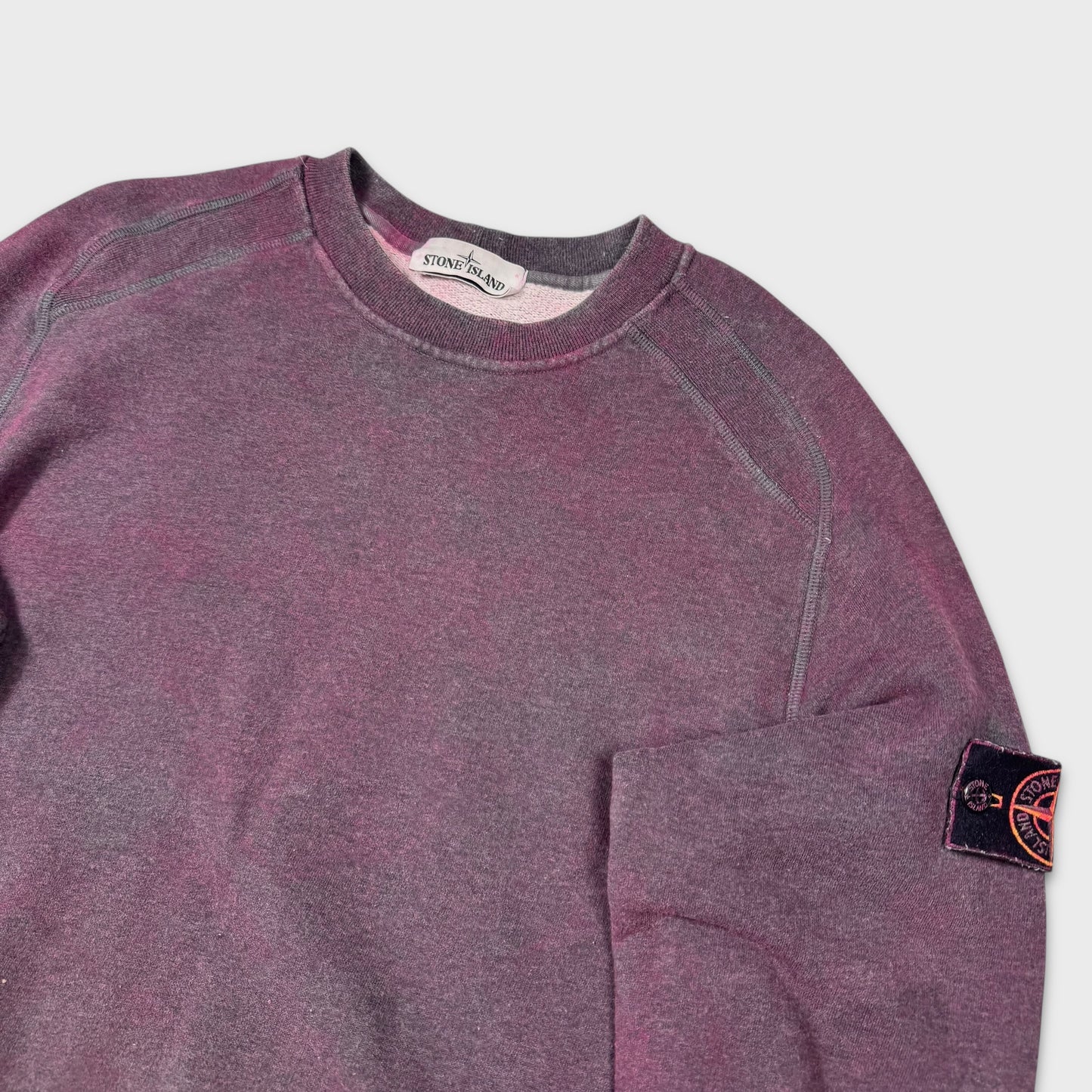 Stone Island Dust Effect Crewneck M