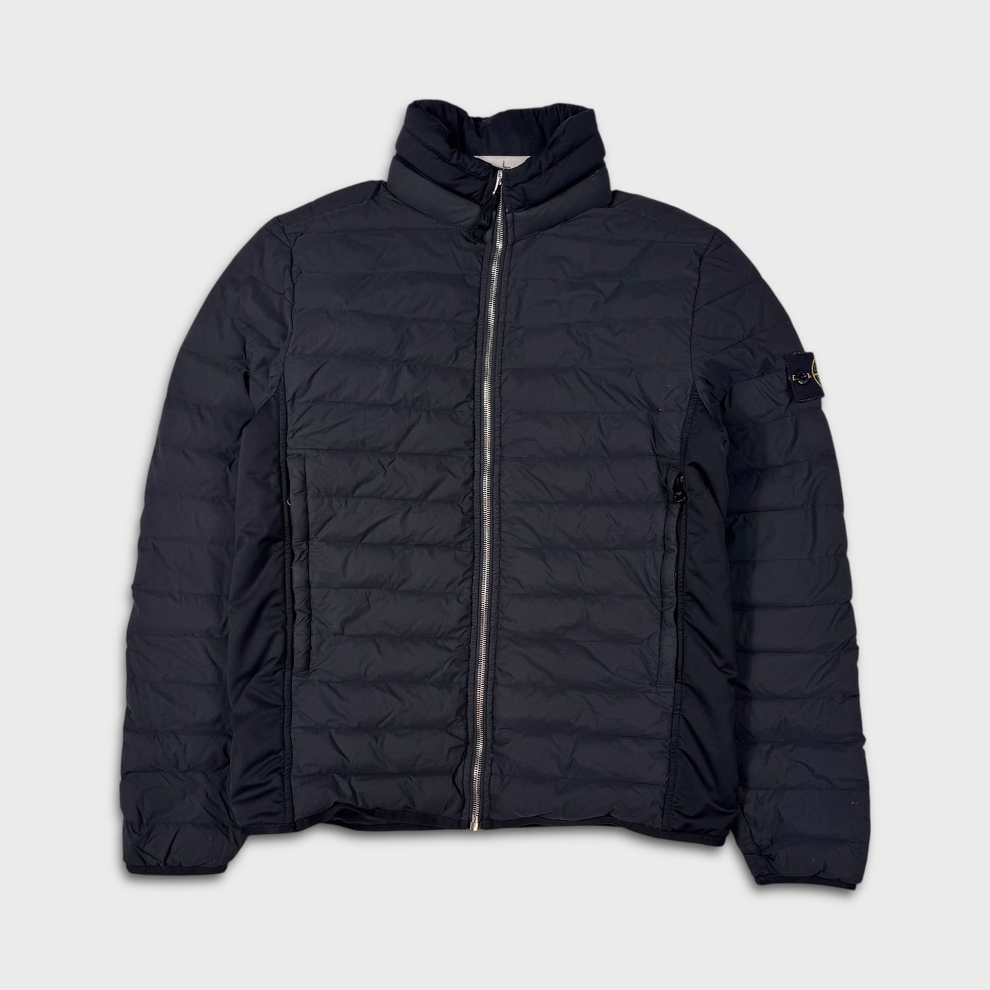 Stone Island Loom Woven Down Chambers Jacket S