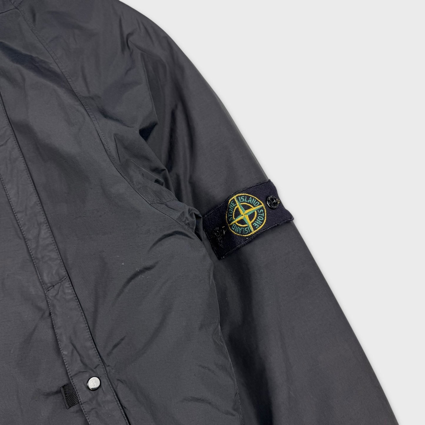 Stone Island 2003 Quilted Nylon Jacket XL